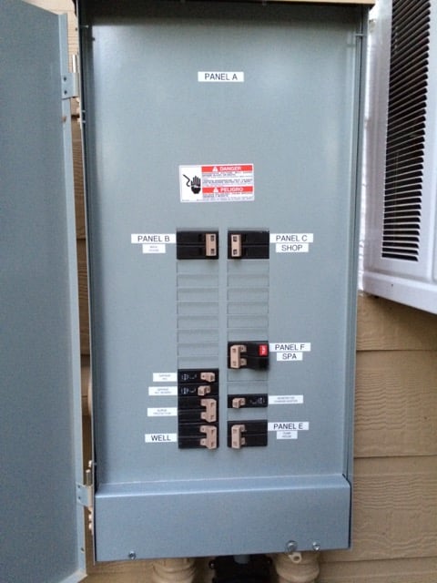 Slide of Diversified Electrical Services