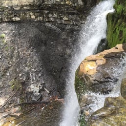 Upper falls