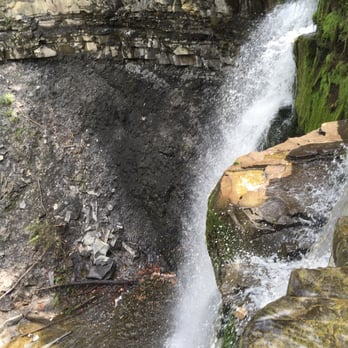 Plotter Kill Preserve - Upper falls - Hiking Near Me - Rotterdam, New York