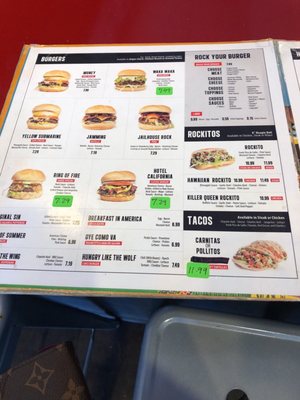 Menu photo 8 Rock That Burger Miami, FL Menu photo 8 Rock That Burger Miami, FL