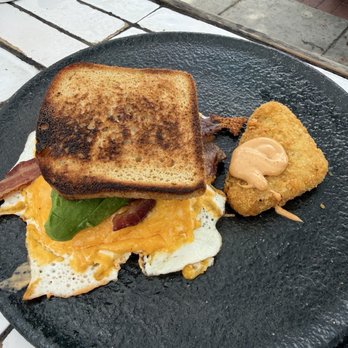 Blue Whale - Morning Sando - Cafes Near Me - La Jolla, California