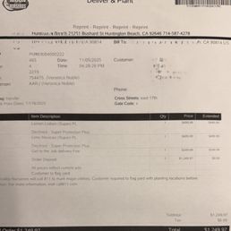 $499 charge on the Lime tree $499 charge on the Lime tree
