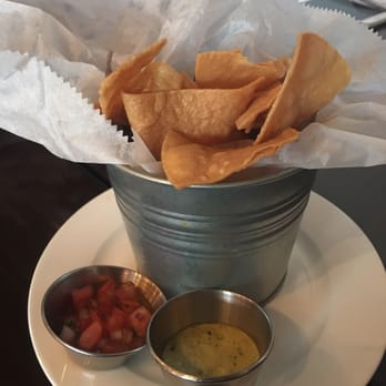 Surfish Bistro - Fresh chips with dips - Latin American Near Me - Brooklyn, New York