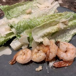 Caesar salad with shrimp Caesar salad with shrimp