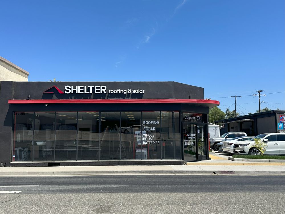 Slide of Shelter Roofing and Solar