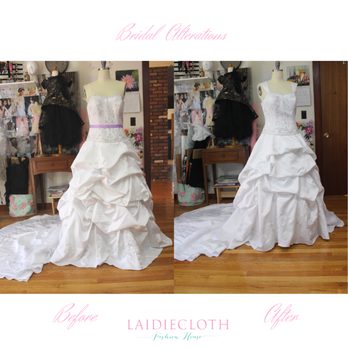 Laidiecloth - Bridal Alterations hem - Sewing & Alterations Near Me Laidiecloth - Bridal Alterations hem - Sewing & Alterations Near Me