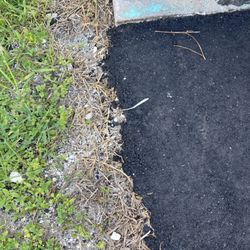 A Rafferty Paving - Very thin and grass was coming through, I had to use my own grass killer, so thin coming apart now!!! Just walking on it!!