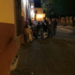 Gorditas del Oratorio - Calle de las gordas