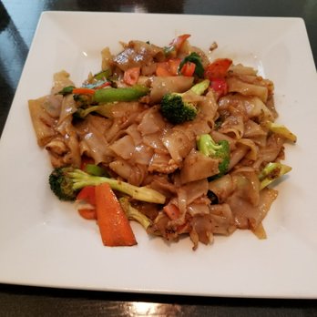 Thai O - Drunken Noodle. I thought it was delicious. We will be back. - Thai Near Me - Redmond, Oregon Thai O - Drunken Noodle. I thought it was delicious. We will be back. - Thai Near Me - Redmond, Oregon