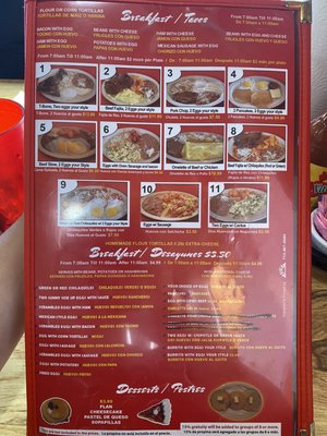 Menu photo 2 Taqueria Sol De Mexico Conroe, TX Menu photo 2 Taqueria Sol De Mexico Conroe, TX