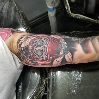 Merk Ink Tattoos - Cover up in process - Tattoo Near Me - Los Angeles, California