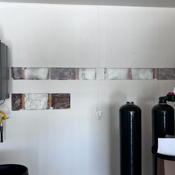 Riverside & Moval Handyman - Plumber cut out wall to find water line - Handyman Near Me Riverside & Moval Handyman - Plumber cut out wall to find water line - Handyman Near Me