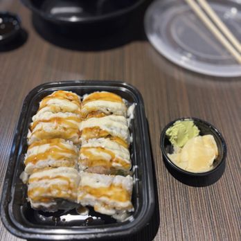 Young's Teriyaki - Shrimp Tempura Roll - Japanese Near Me - Rancho Cordova, California Young's Teriyaki - Shrimp Tempura Roll - Japanese Near Me - Rancho Cordova, California