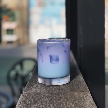 True North Coffee House - Lavender Butterfly Latte - Coffee & Tea Near Me - New Albany, Indiana True North Coffee House - Lavender Butterfly Latte - Coffee & Tea Near Me - New Albany, Indiana