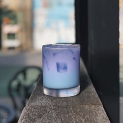 True North Coffee House - Lavender Butterfly Latte