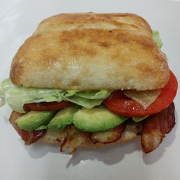 Turkey Bacon Avocado Sandwich