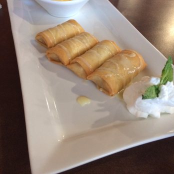 Pho Real - The fried banana desert! Yum! - Vietnamese Near Me - Indianapolis, Indiana