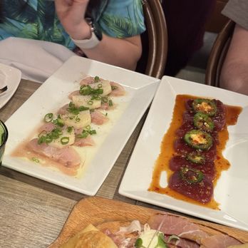 Barbusa - Carpaccio - Italian Near Me - San Diego, California Barbusa - Carpaccio - Italian Near Me - San Diego, California