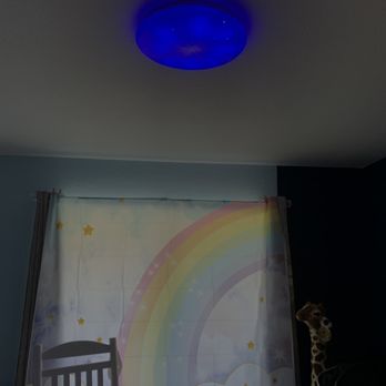 ASL Electric - Ceiling light in nursery - Electricians Near Me - Lake Forest, California