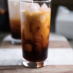 Ninja Steak and Sushi House - Thai tea