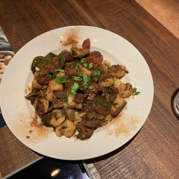 BJ's Restaurant & Brewhouse - New New Orleans Jambalaya - Pizza Near Me - Orland Park, Illinois BJ's Restaurant & Brewhouse - New New Orleans Jambalaya - Pizza Near Me - Orland Park, Illinois