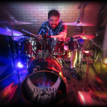 Dinami - "San Man" - Lead Vocals and drummer of Dinami - Musicians Near Me Dinami - "San Man" - Lead Vocals and drummer of Dinami - Musicians Near Me