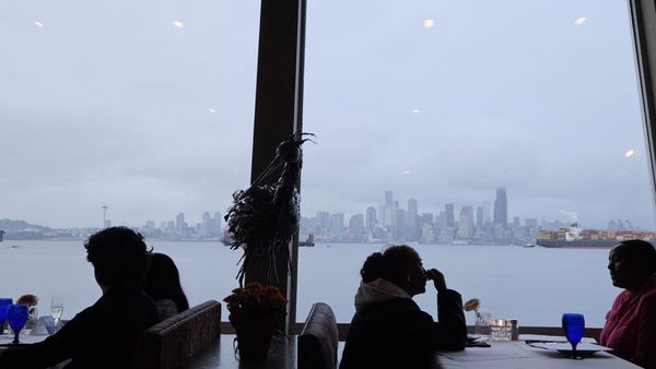 Salty's on Alki Beach by null Salty's on Alki Beach by null