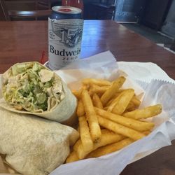 Cady's Tavern - Grilled Chicken Caesar Wrap