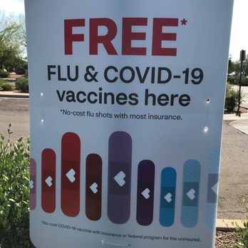 CVS Pharmacy - Vaccine notice - Drugstores Near Me - Scottsdale, Arizona