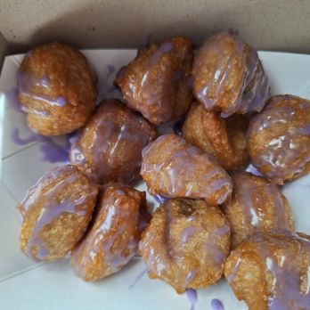 Uncle Lani's Poi Mochi - With the poi drizzle $11 - Food Stands Near Me - Kapolei, Hawaii Uncle Lani's Poi Mochi - With the poi drizzle $11 - Food Stands Near Me - Kapolei, Hawaii