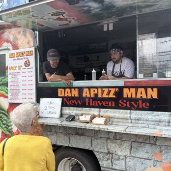 DAN APIZZ’ MAN New Haven Style  - Food Trucks Near Me - Sarasota, Florida