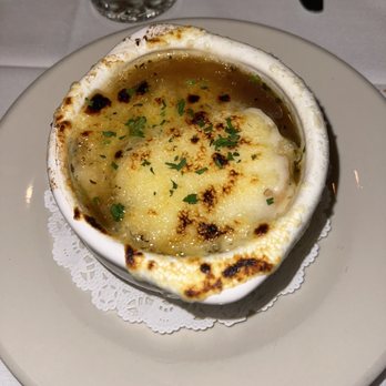 Bobby Van's Steakhouse - French Onion Soup - Steakhouses Near Me - Washington, DC, District of Columbia