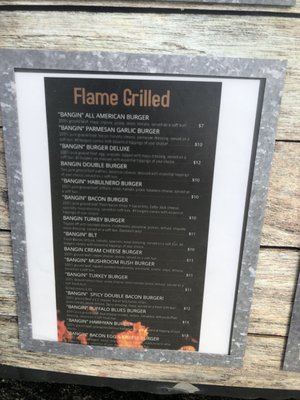 Menu photo 2 Bangin Burgers Cincinnati, OH Menu photo 2 Bangin Burgers Cincinnati, OH