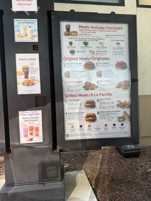 Menu photo 2 Chick-fil-A Fresno, CA Menu photo 2 Chick-fil-A Fresno, CA