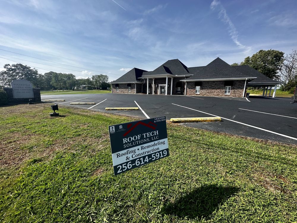 Slide of Roof Tech Solutions