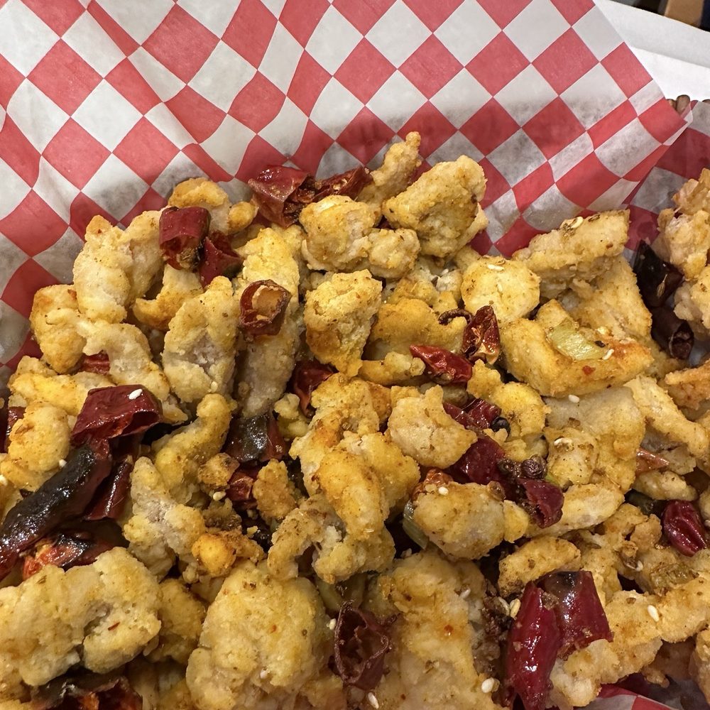 Papaspicy - Popcorn chicken crispy and fried with chilis Totally worth it!! - Chinese Near Me - Ottawa, Ontario Papaspicy - Popcorn chicken crispy and fried with chilis Totally worth it!! - Chinese Near Me - Ottawa, Ontario