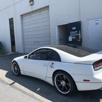 Exact Motorsports - Picking up my Z32 from getting the timing belt and water pump replaced. - Auto Repair Near Me - Milpitas, California