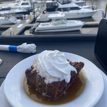 Kitchen 251 - Warm Bread Pudding - Food Trucks Near Me - Fernandina Beach, Florida