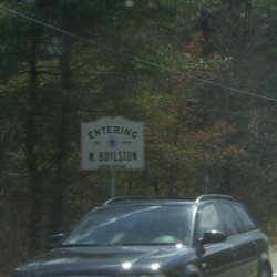 West Boylston Getty - Entering West Boylston from Sterling.