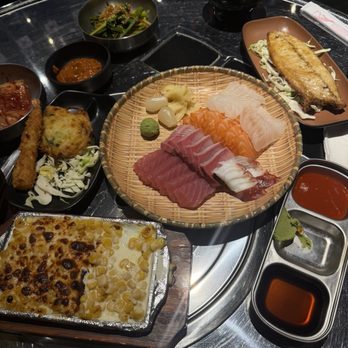 Cho Jang - small sashimi combo - Korean Near Me - Las Vegas, Nevada Cho Jang - small sashimi combo - Korean Near Me - Las Vegas, Nevada