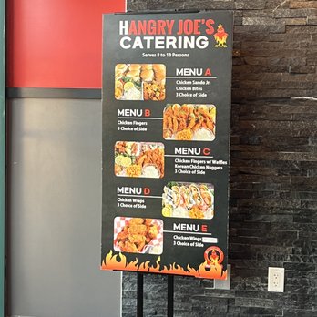 Hangry Joe's Hot Chicken - Chicken Shop Near Me - Fairfax, Virginia