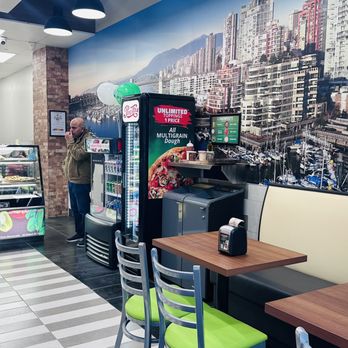 Freshslice Pizza - the interior of a restaurant - Pizza Near Me - Vancouver, British Columbia Freshslice Pizza - the interior of a restaurant - Pizza Near Me - Vancouver, British Columbia
