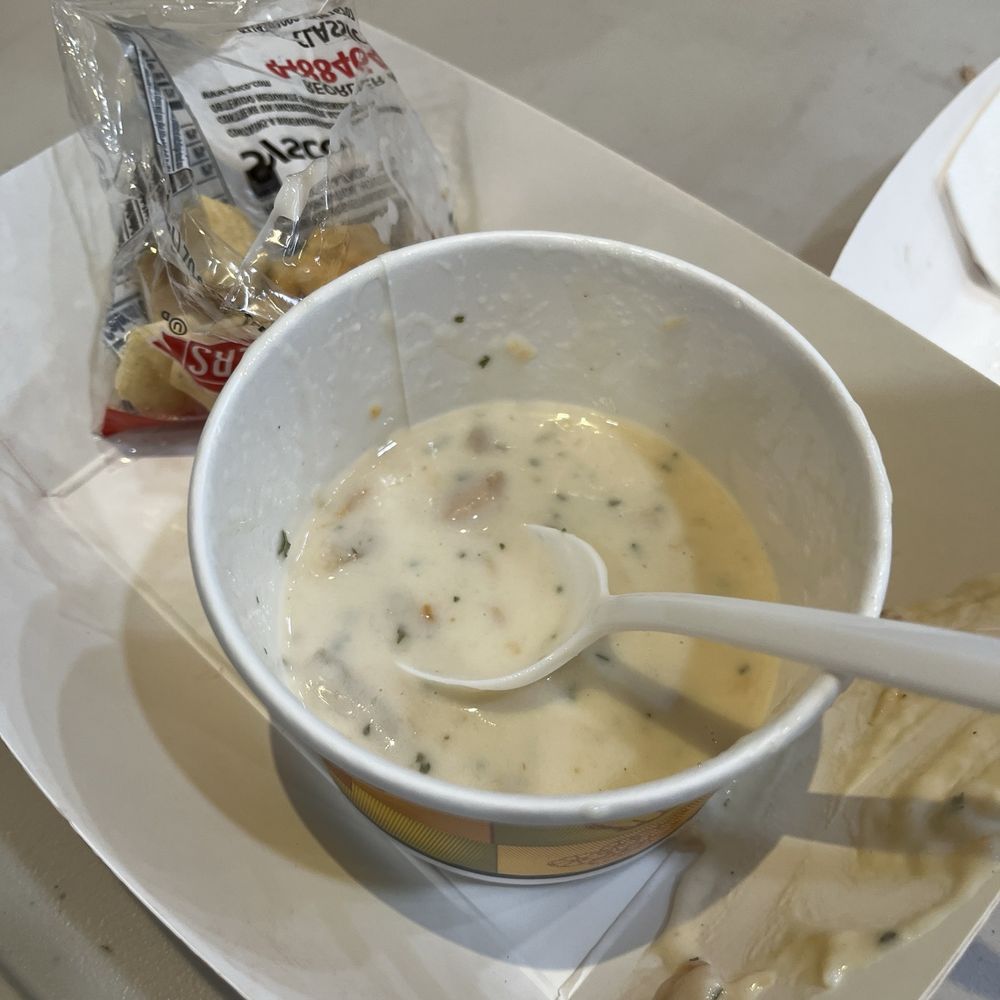 The Crab Station - Clam Chowder - Seafood Near Me - San Francisco, California The Crab Station - Clam Chowder - Seafood Near Me - San Francisco, California