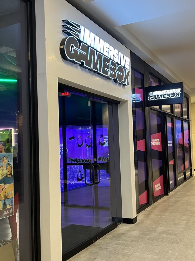 FALLINLOVEWITHNOVA EVENT IMMERSIVE GAMEBOX 4238 Wilson Blvd