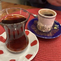 Yea and coffee
