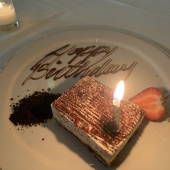 Carmine's - Thank you so much for this delicious tiramisu made my day - Italian Near Me - Bellevue, Washington