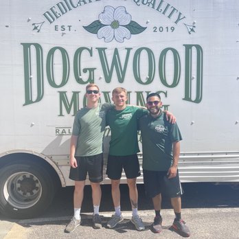 Dogwood Moving - They were amazing - Movers Near Me - Raleigh, North Carolina