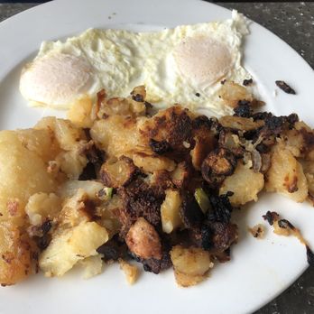 Omega Diner - Two eggs over easy with home fries and it was very tasty. - Diners Near Me - New Hyde Park, New York Omega Diner - Two eggs over easy with home fries and it was very tasty. - Diners Near Me - New Hyde Park, New York