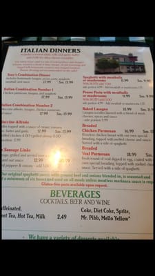 Menu photo 8 Ann & Tony's Restaurant West Jefferson, OH Menu photo 8 Ann & Tony's Restaurant West Jefferson, OH