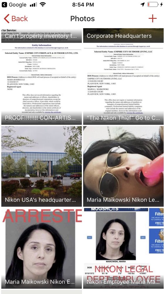 NIKON DISTRIBUTION CENTER 336 S Service Rd, Melville, New York Photography Stores & Services